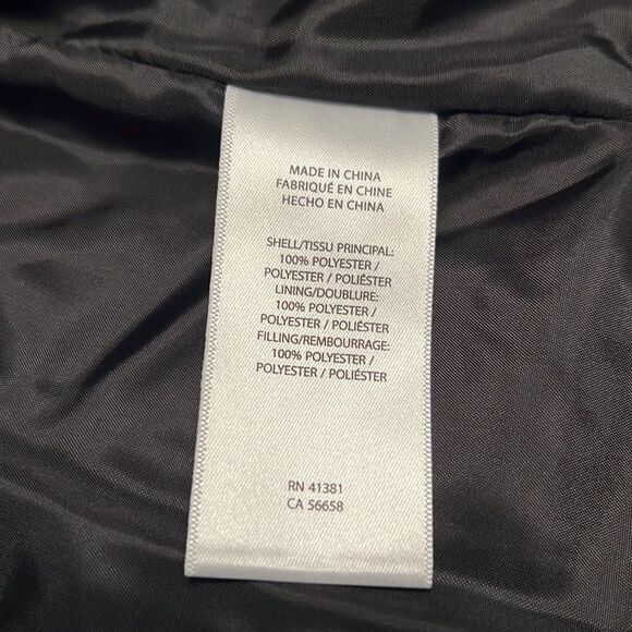 NWT Lauren Ralph Lauren Black Crest Patch Quilted Jacket - Picture 9 of 13